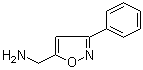 structure of CAS# 54408-35-4, [(3-Phenylisoxazol-5-yl)methyl]amine