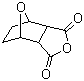 CAS # 5442-12-6, Norcantharidin, 4,10-Dioxatricyclo[5.2.1.0(2,6)]decane-3,5-dione, 7-Oxabicyclo[2.2.1]heptane-2,3-dicarboxylic anhydride