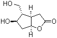 CAS # 54423-47-1, (+/-)-Corey lactone diol, (3aR,4S,5R,6aS)-Hexahydro-5-hydroxy-4-(hydroxymethyl)-2H-cyclopenta[b]furan-2-one