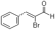 structure of CAS# 5443-49-2, 2-Bromocinnamaldehyde