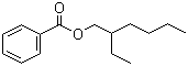 structure of CAS# 5444-75-7, 2-乙基己基苯甲酸酯