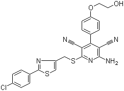 structure of CAS# 544417-40-5, 卡帕诺生