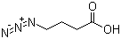 structure of CAS# 54447-68-6, 4-Azidobutanoic acid