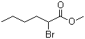 structure of CAS# 5445-19-2, 2-溴己酸甲酯
