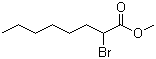 structure of CAS# 5445-22-7, 2-溴辛酸甲酯