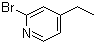 structure of CAS# 54453-91-7, 2-溴-4-乙基吡啶
