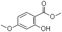 structure of CAS# 5446-02-6, 4-甲氧基水杨酸甲酯