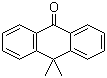 structure of CAS# 5447-86-9, 10,10-二甲基蒽酮