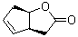 (3aS,6aR)-3,3a,6,6a-四氢-2H-环戊二烯并[b]呋喃-2-酮分子结构 (CAS 54483-22-6)