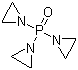 CAS # 545-55-1, Phosphoric acid triethylene imide, Tris(1-aziridinyl)phosphine oxide , 1,1',1''-Phosphinylidynetrisaziridine, N,N',N''-Tri-1,2-ethanediylphosphoric triamide, TAPO, TEF, TEPA, TEPA (pesticide), Tri-1-aziridinylphosphine oxide, Triaziridinophosphine oxide, Triaziridinylphosphine oxide