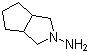 structure of CAS# 54528-00-6, 3-Amino-3-azabicyclo[3.3.0]octane