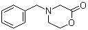 structure of CAS# 5453-99-6, N-苄基吗啉-2-酮
