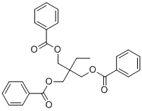 CAS # 54547-34-1, Trimethylolpropane tribenzoate