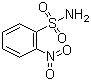 structure of CAS# 5455-59-4, 2-Nitrobenzenesulfonamide
