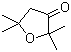 2,2,5,5-四甲基四氢呋喃-3-酮分子结构 (CAS 5455-94-7)