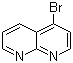 structure of CAS# 54569-28-7, 4-溴-1,8-萘啶