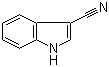 structure of CAS# 5457-28-3, 3-氰基吲哚
