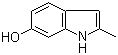 structure of CAS# 54584-22-4, 2-Methyl-1H-indol-6-ol