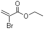 CAS # 5459-35-8, 2-Bromoacrylic acid ethyl ester, Ethyl alpha-bromoacrylate, NSC 24148, alpha-Bromoacrylic acid ethyl ester