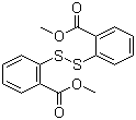 structure of CAS# 5459-63-2, 2,2'-二硫二苯甲酸二甲酯