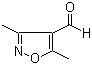 CAS # 54593-26-9, 3,5-Dimethyl-4-isoxazolecarbaldehyde