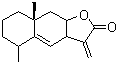 土木香内酯分子结构 (CAS 546-43-0)