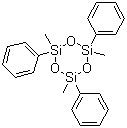 CAS 登录号：546-45-2, 2,4,6-三甲基-2,4,6-三苯基环三硅氧烷