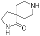 structure of CAS# 546086-95-7, 2,8-二氮杂螺[4,5]癸烷-1-酮