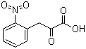 structure of CAS# 5461-32-5, 2-硝基苯基丙酮酸
