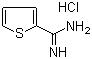 CAS 登录号：54610-70-7, 噻酚-2-甲脒盐酸盐