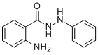 2-氨基-N'-苯基苯甲酰肼分子结构 (CAS 54612-40-7)