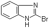 2-溴-1H-苯并咪唑分子结构 (CAS 54624-57-6)