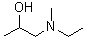 CAS # 5464-15-3, 1-(Ethylmethylamino)-2-propanol, NSC 26886