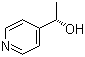 structure of CAS# 54656-96-1, (S)-(-)-1-(4-Pyridyl)ethanol