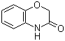 structure of CAS# 5466-88-6, 2H-1,4-苯并恶嗪-3(4H)-酮