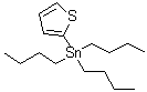 structure of CAS# 54663-78-4, 三丁基(2-噻吩基)锡
