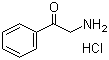structure of CAS# 5468-37-1, 2-氨基苯乙酮盐酸盐