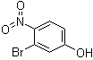 structure of CAS# 5470-65-5, 3-溴-4-硝基苯酚