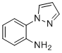 structure of CAS# 54705-91-8, 2-(1H-吡唑-1-基)苯胺