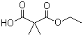 structure of CAS# 5471-77-2, 2,2-二甲基丙二酸单乙酯