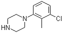 CAS # 54711-70-5, 1-(3-Chloro-2-methylphenyl)piperazine, 1-(3-Chloro-o-tolyl)piperazine