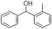 2-甲基二苯甲醇分子结构 (CAS 5472-13-9)