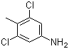 structure of CAS# 54730-35-7, 3,5-二氯-4-甲基苯胺
