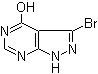 CAS 登录号：54738-73-7, 3-溴别嘌呤醇