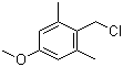 structure of CAS# 54757-00-5, 2,6-Dimethyl-4-methoxybenzyl chloride