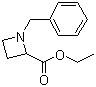 structure of CAS# 54773-11-4, 1-(苯基甲基)-2-氮杂环丁烷甲酸乙酯