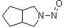 N-亚硝基-3-氮杂双环[3.3.0]辛烷分子结构 (CAS 54786-86-6)