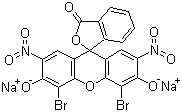structure of CAS# 548-24-3, 曙红 B