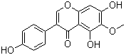structure of CAS# 548-77-6, Tectorigenin