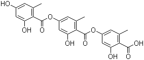 CAS 登录号：548-89-0, 石耳酸